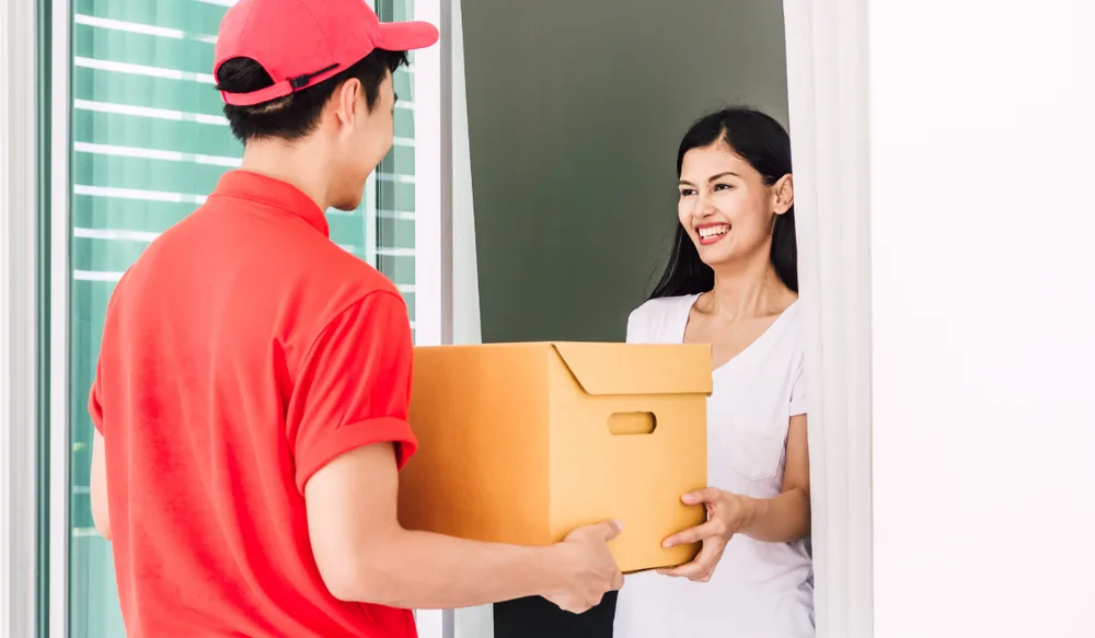 Handing Over